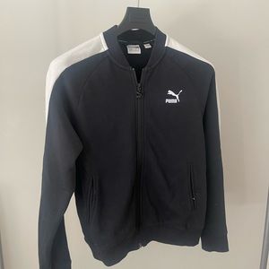 Puma zip up